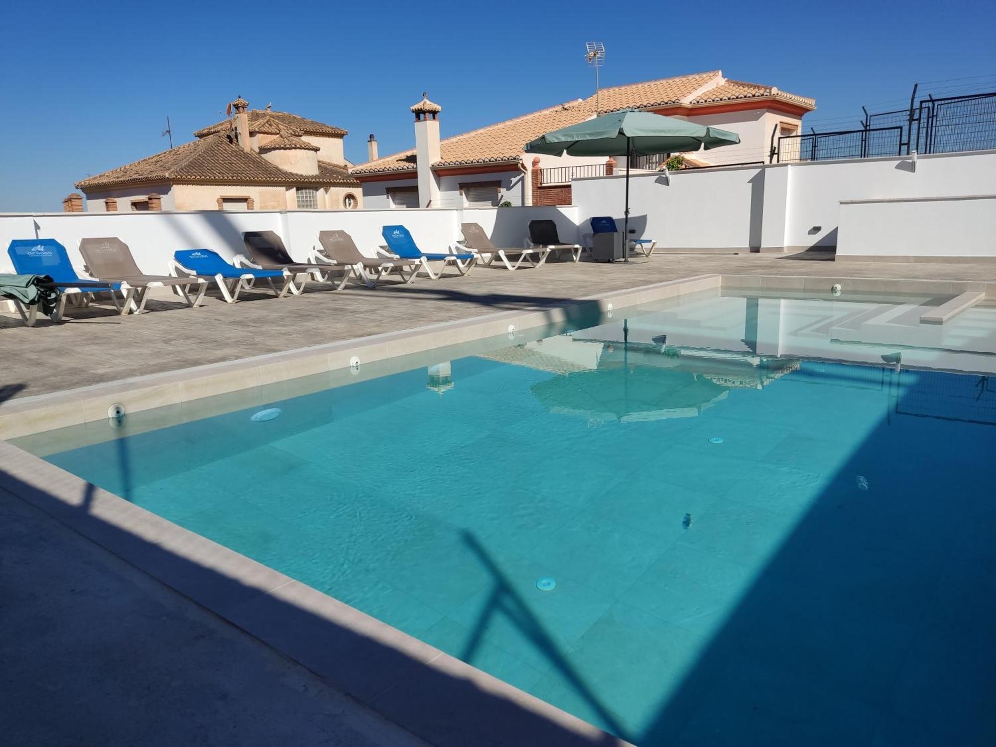 A 15 Minutos Granada Piscina Jacuzzi Barbacoa Guest House Güevéjar Exterior foto